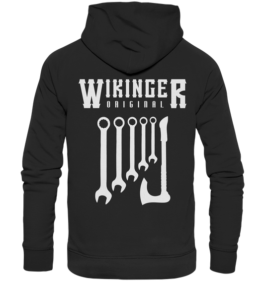 Original Wikinger - Organic Basic Hoodie