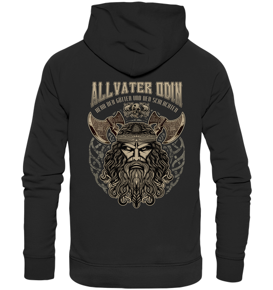 Allvater Odin - Organic Basic Hoodie