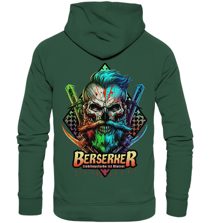 Berserker # 2 - Organic Basic Hoodie