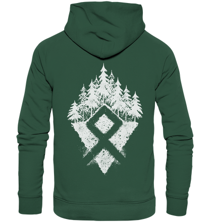 Wikinger Rune - Organic Basic Hoodie