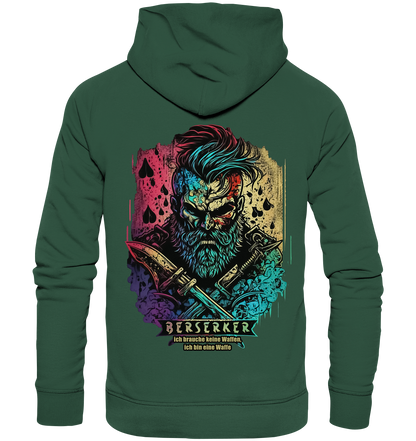 Berserker # 3 - Organic Basic Hoodie