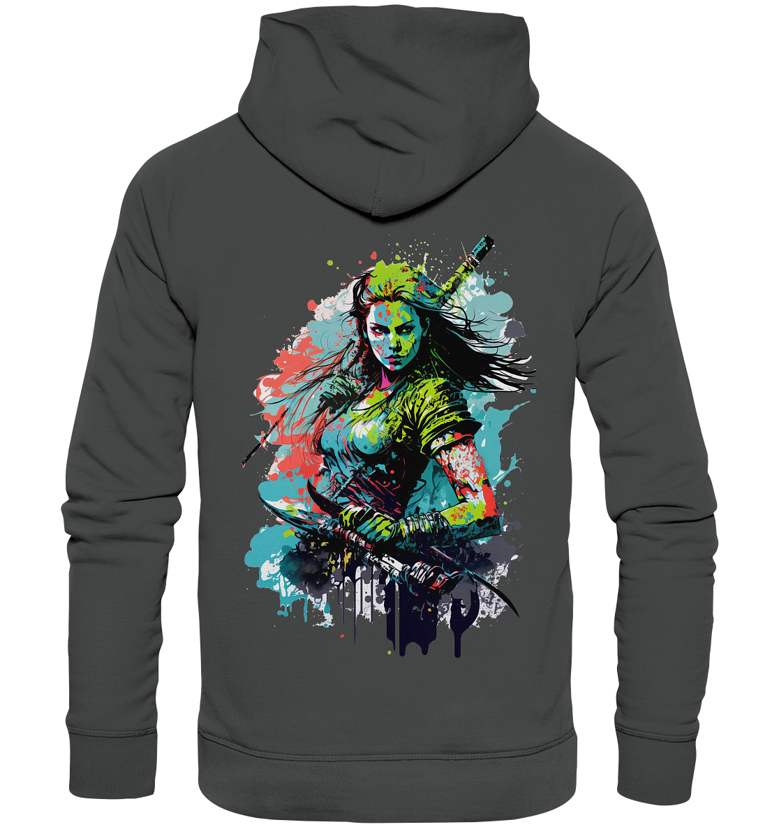 Shield Maiden  - Organic Basic Hoodie