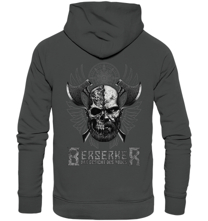 Berserker Gesicht Des Todes - Organic Basic Hoodie