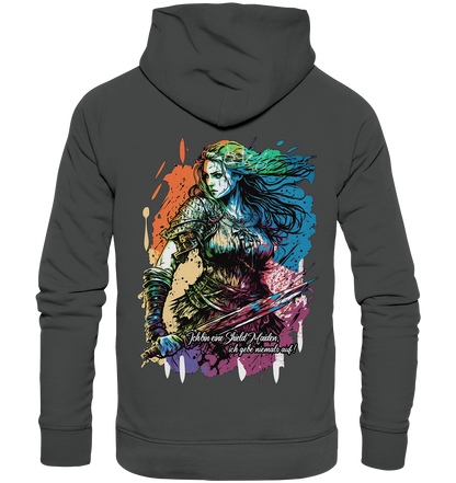 Shield Maiden Gib Nie Auf ! - Organic Basic Hoodie