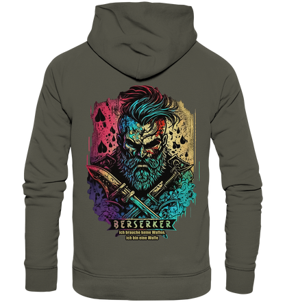 Berserker # 3 - Organic Basic Hoodie