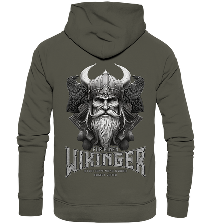 Wikinger Rabe  - Organic Basic Hoodie