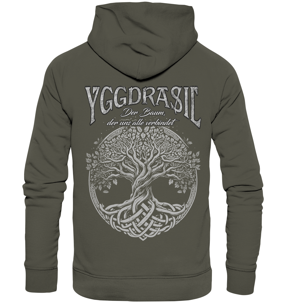 Der Baum Des Lebens - Organic Basic Hoodie