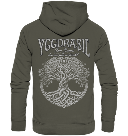 Der Baum Des Lebens - Organic Basic Hoodie