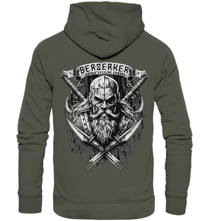 Berserker # 1  - Organic Basic Hoodie