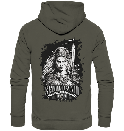 Schildmaid Blitzschnell und Unbesiegbar - Organic Basic Hoodie