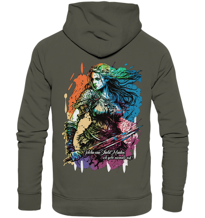 Shield Maiden Gib Nie Auf ! - Organic Basic Hoodie