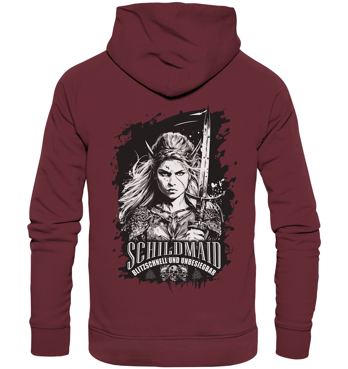 Schildmaid Blitzschnell und Unbesiegbar - Organic Basic Hoodie