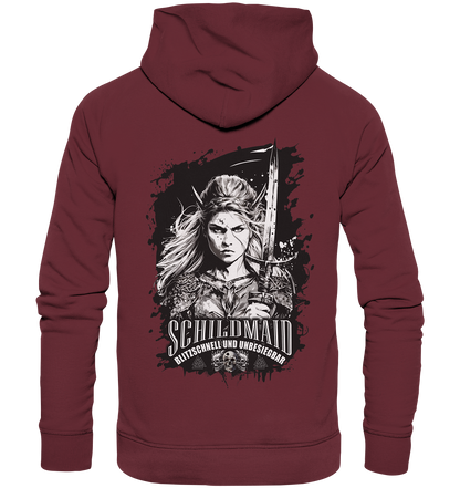 Schildmaid Blitzschnell und Unbesiegbar - Organic Basic Hoodie