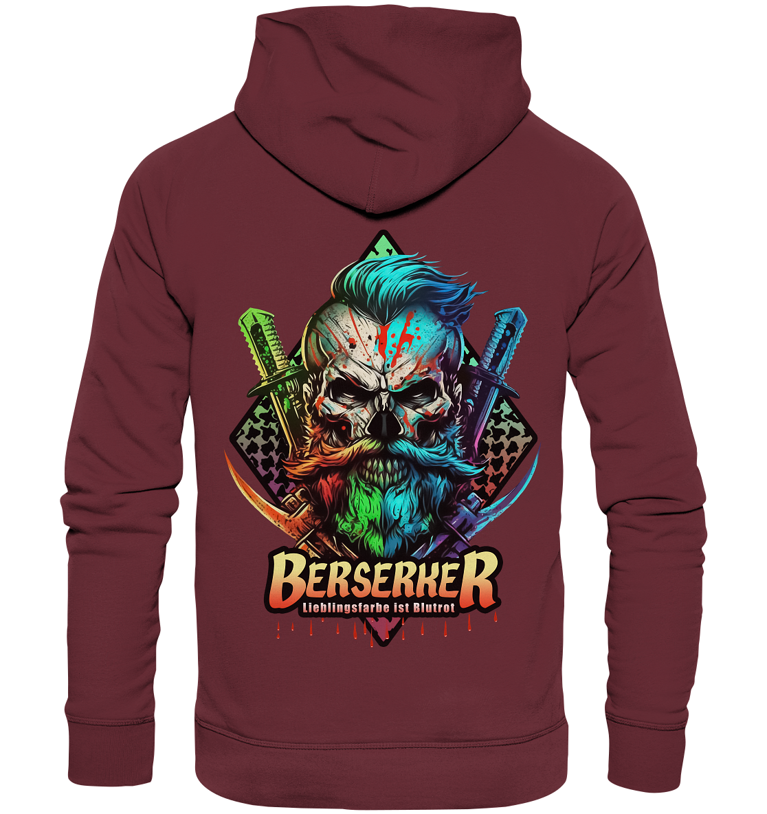 Berserker # 2 - Organic Basic Hoodie