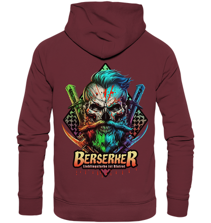 Berserker # 2 - Organic Basic Hoodie