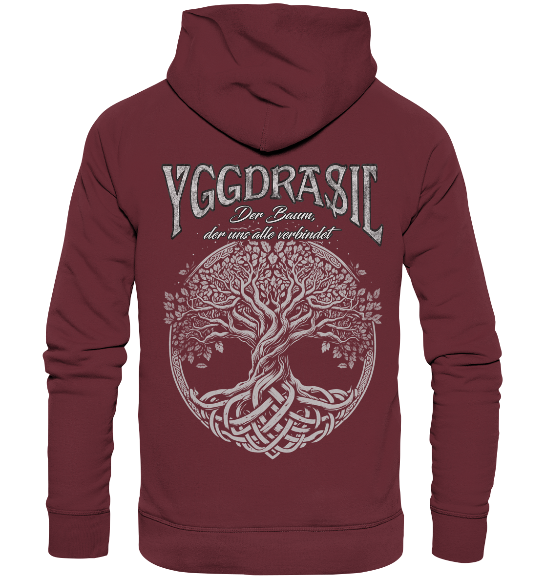 Der Baum Des Lebens - Organic Basic Hoodie