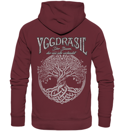 Der Baum Des Lebens - Organic Basic Hoodie