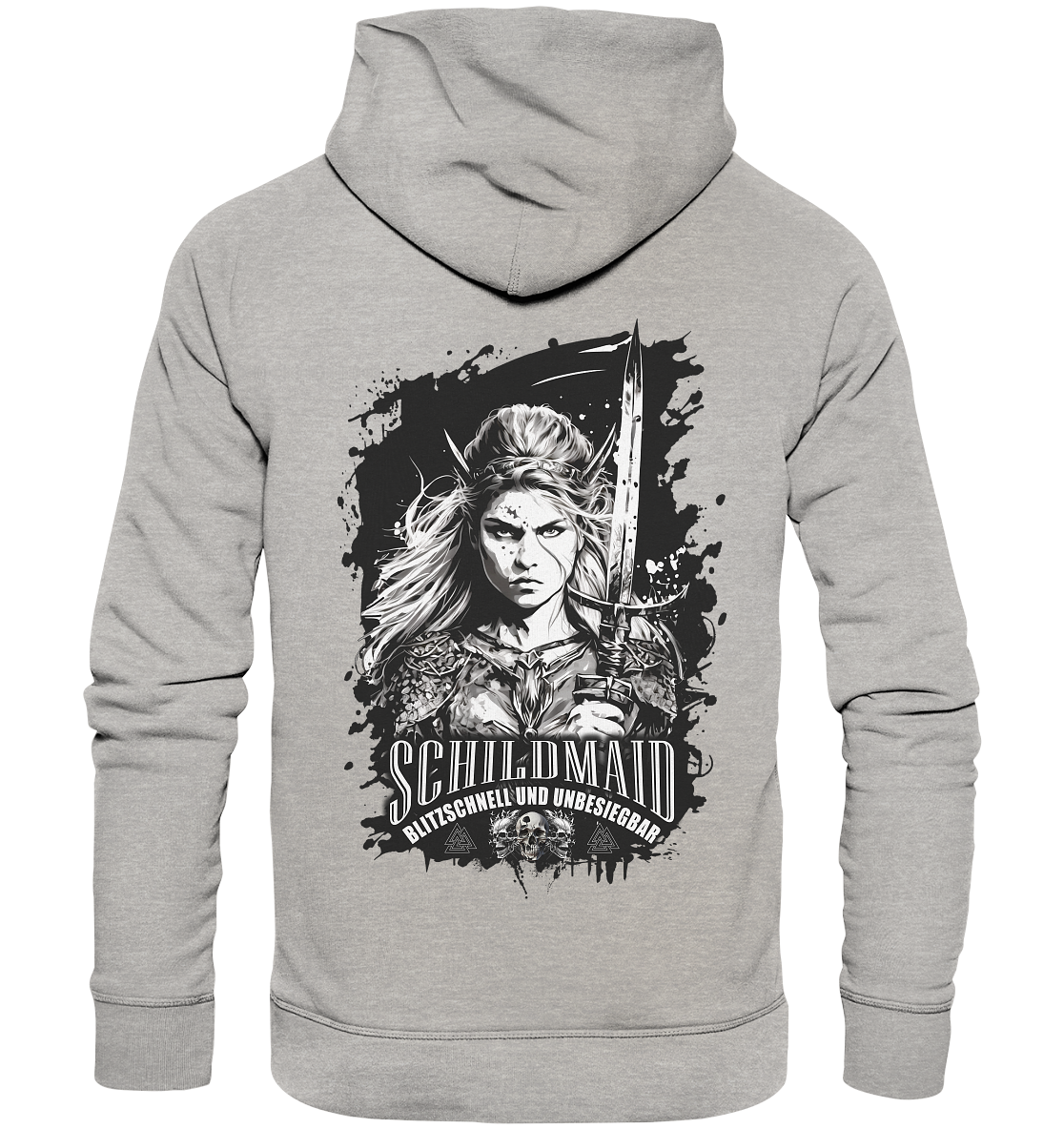 Schildmaid Blitzschnell und Unbesiegbar - Organic Basic Hoodie