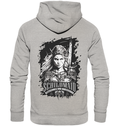 Schildmaid Blitzschnell und Unbesiegbar - Organic Basic Hoodie