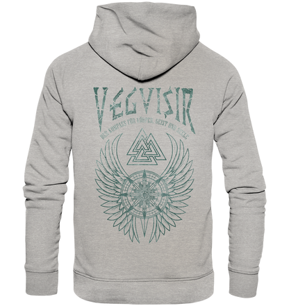 Vegvisir Der Kompass Für Körper, Geist und Seele - Organic Basic Hoodie