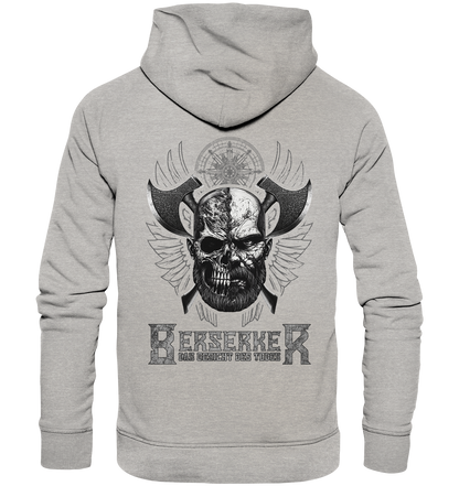 Berserker Gesicht Des Todes - Organic Basic Hoodie