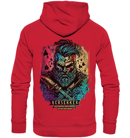 Berserker # 3 - Organic Basic Hoodie