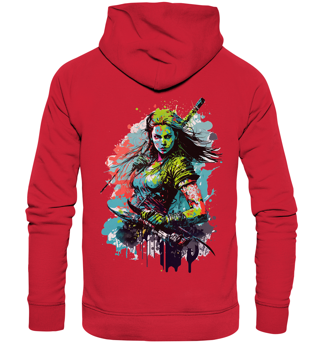 Shield Maiden  - Organic Basic Hoodie