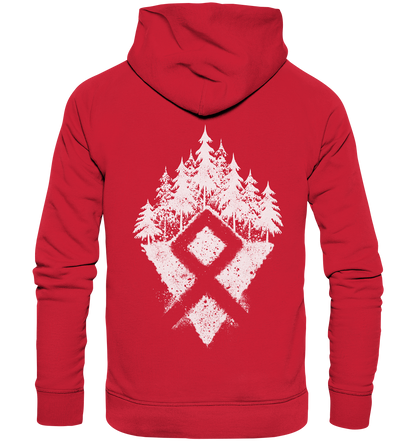 Wikinger Rune - Organic Basic Hoodie