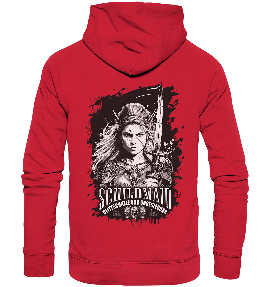 Schildmaid Blitzschnell und Unbesiegbar - Organic Basic Hoodie