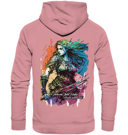 Shield Maiden Gib Nie Auf ! - Organic Basic Hoodie