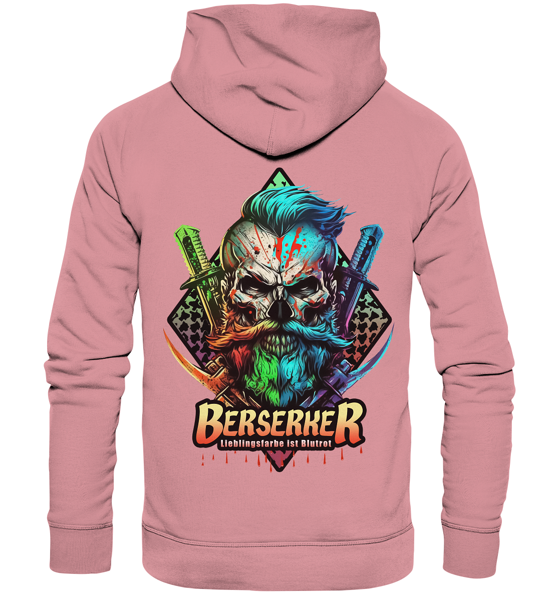 Berserker # 2 - Organic Basic Hoodie