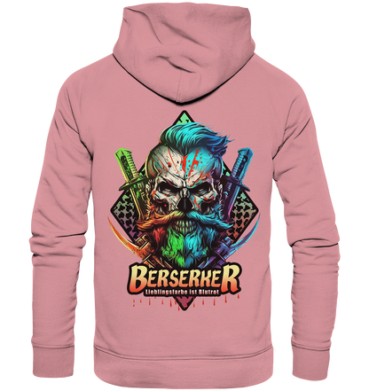 Berserker # 2 - Organic Basic Hoodie