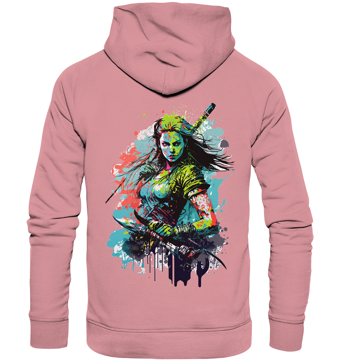 Shield Maiden  - Organic Basic Hoodie