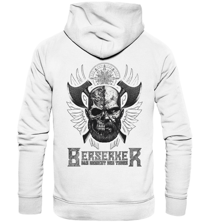 Berserker Gesicht Des Todes - Organic Basic Hoodie