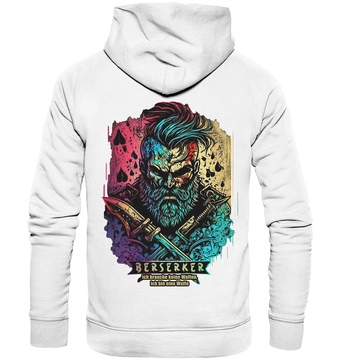 Berserker # 3 - Organic Basic Hoodie