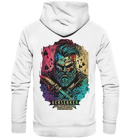 Berserker # 3 - Organic Basic Hoodie