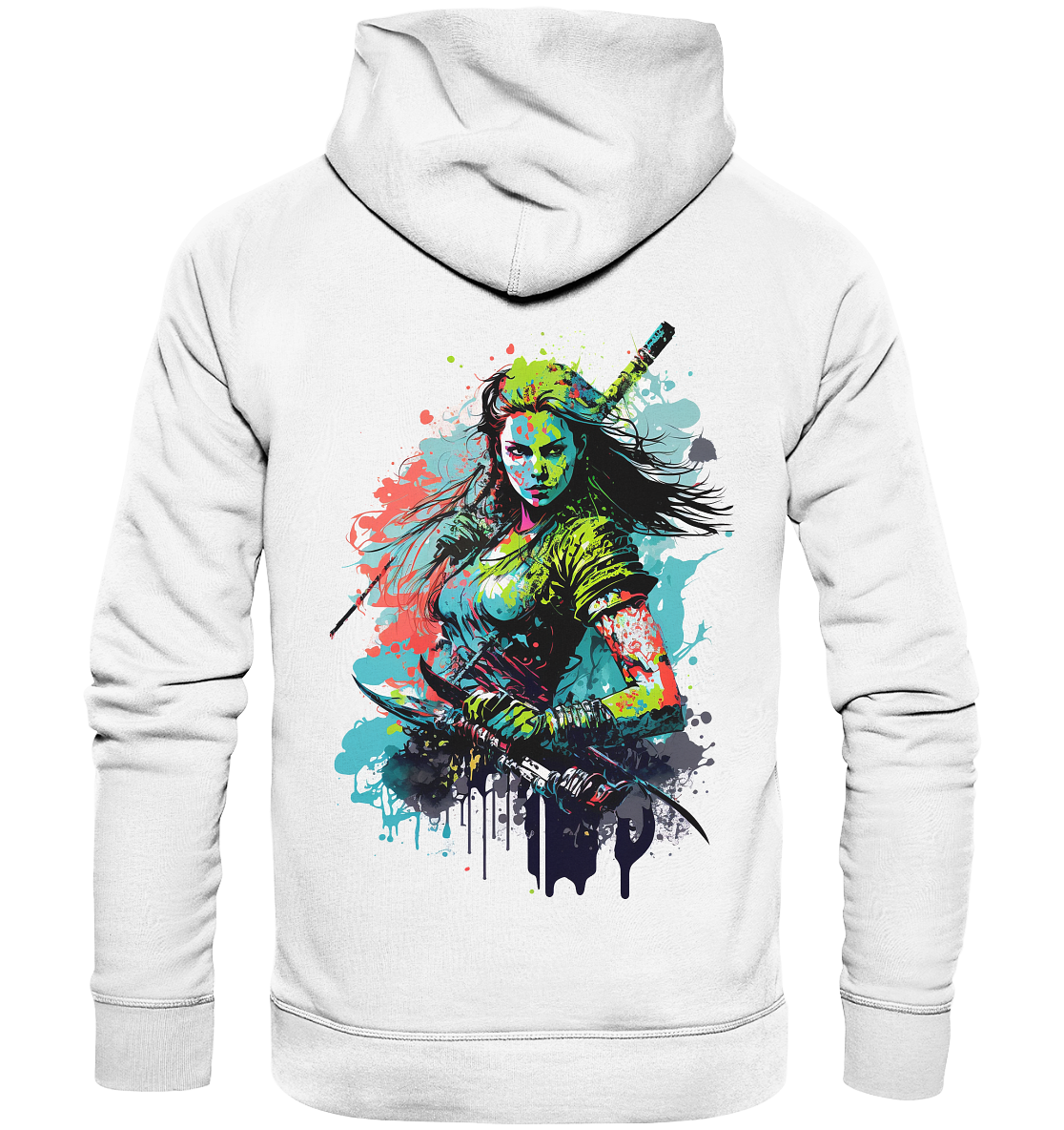 Shield Maiden  - Organic Basic Hoodie