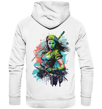 Shield Maiden  - Organic Basic Hoodie