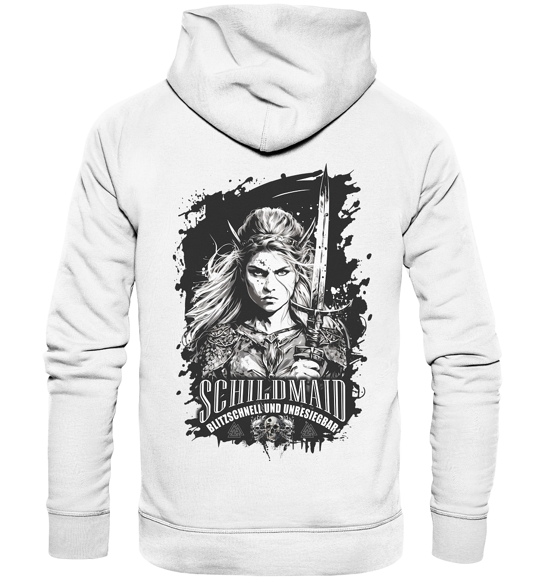 Schildmaid Blitzschnell und Unbesiegbar - Organic Basic Hoodie