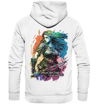 Shield Maiden Gib Nie Auf ! - Organic Basic Hoodie