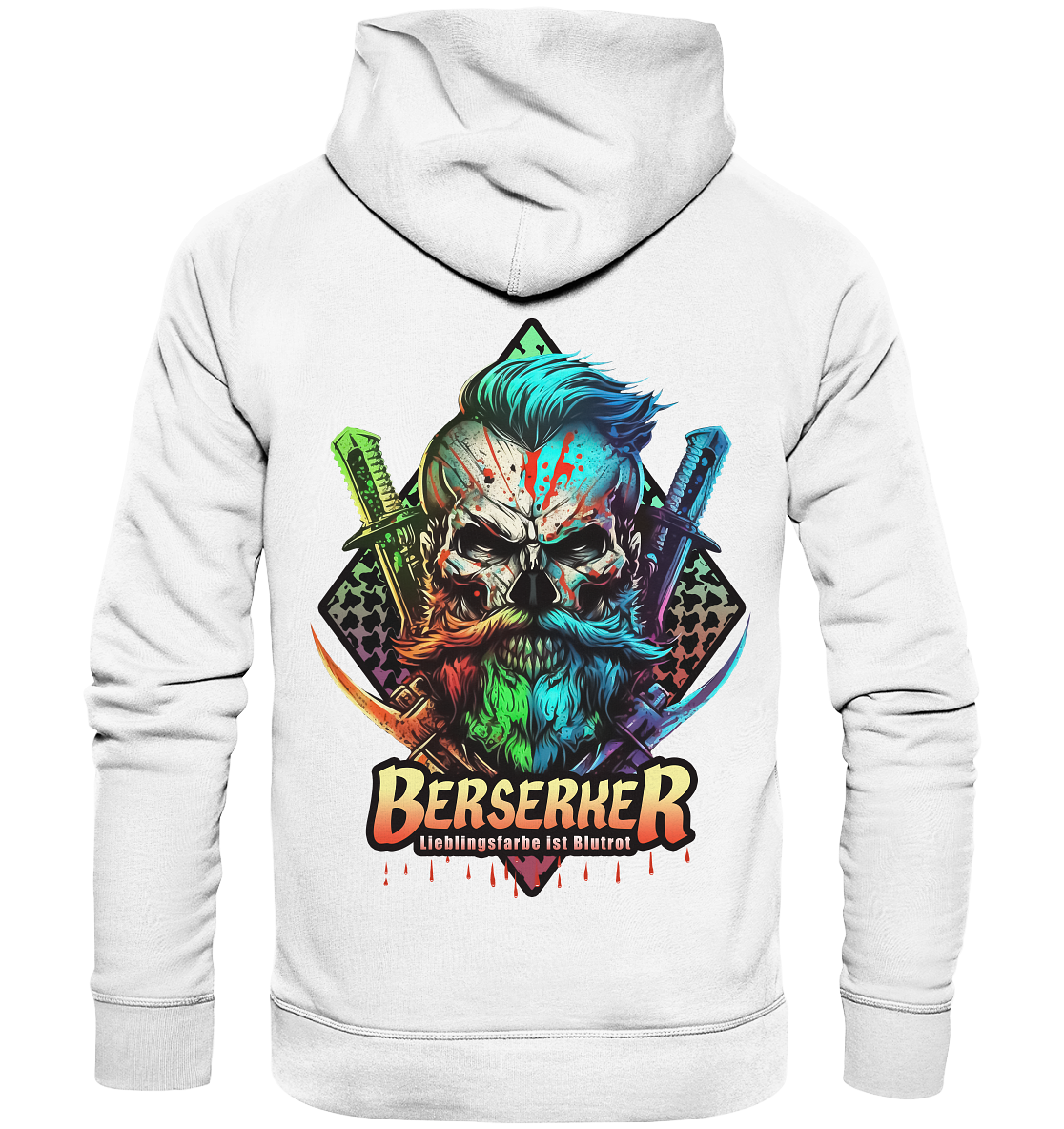 Berserker # 2 - Organic Basic Hoodie