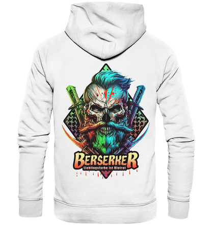 Berserker # 2 - Organic Basic Hoodie