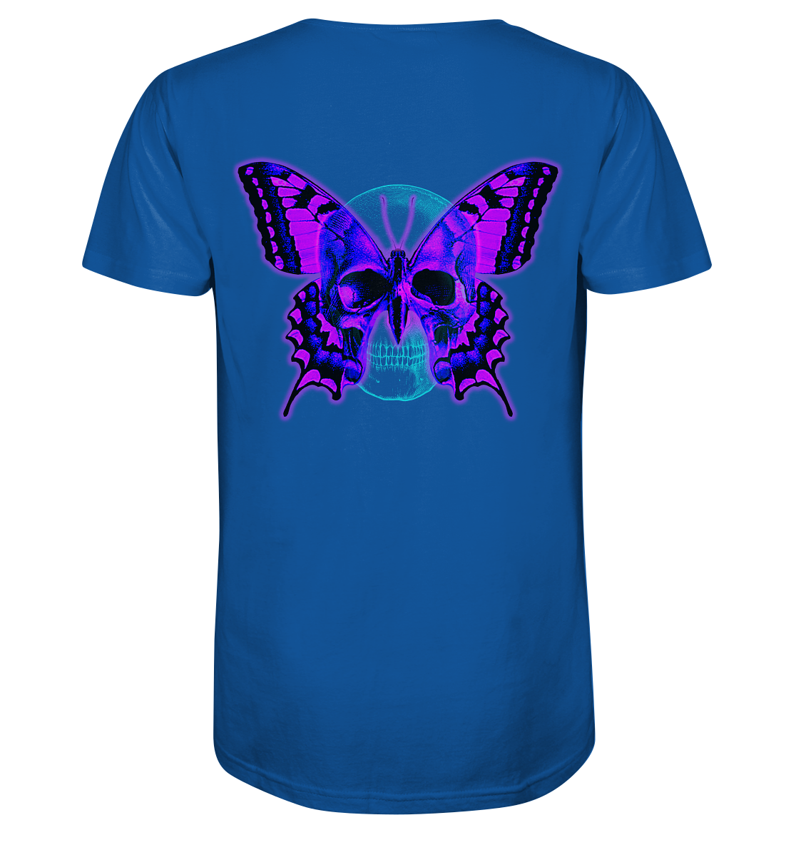 Butterfly Skull - Organic Basic Shirt