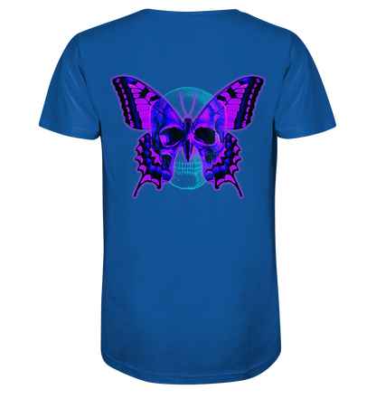 Butterfly Skull - Organic Basic Shirt