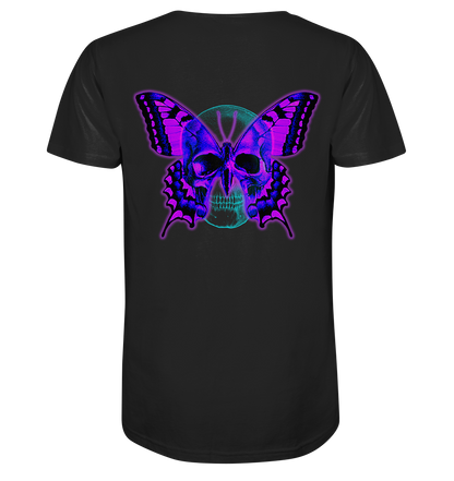 Butterfly Skull - Organic Basic Shirt