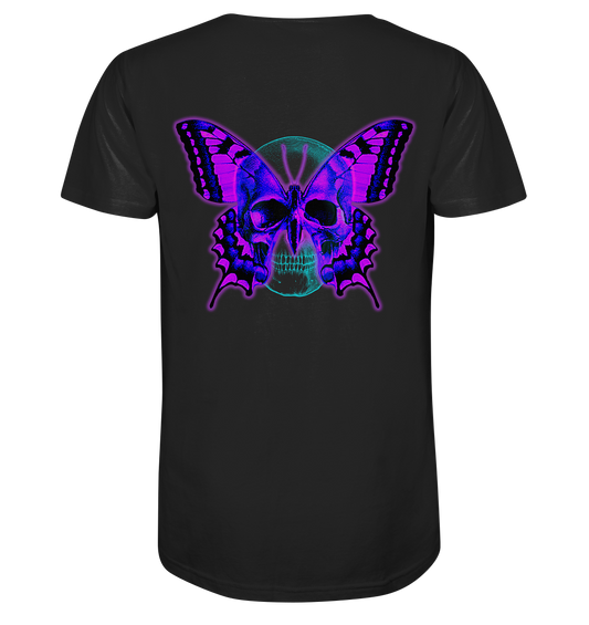 Butterfly Skull - Organic Basic Shirt