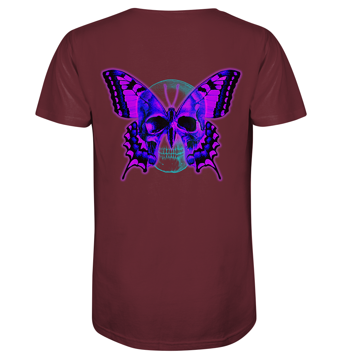 Butterfly Skull - Organic Basic Shirt