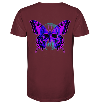 Butterfly Skull - Organic Basic Shirt