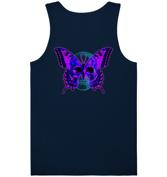 Butterfly Skull - Organic Tank-Top