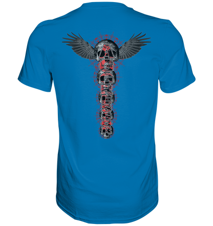 Wikinger Aggressor - Premium Shirt